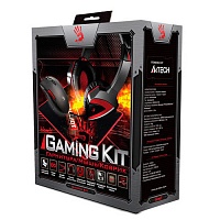 Игровой набор A4Tech Bloody - для настоящих геймеров!